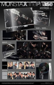 MONSTA X-EP [The Phase] (HYPER Ver.) (รุ่นปรับปรุง) (PHASE Ver.) เพลงป๊อปเกาหลี - Product Image 2