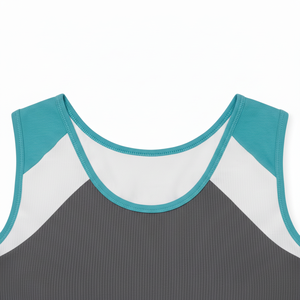 Factory Price OEM Quick Dry Breathable <b>Mesh</b> Fabric Cotton Spandex Tank <b>Top</b> For <b>Women</b> Custom Made Design Sportswear Tank <b>Top</b> - Product Image 2
