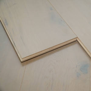 Plancher de bois dur machiné par chêne blanc de la meilleure qualité 2-Layer avec la finition durable et l'installation facile de clic - Product Image 4