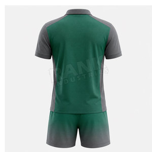 Custom Logo Design Top Quality Sports Wear Tennis Uniform For Unisex Breathable Quick Dry Tennis Uniform In Wholesale - Product Image 2