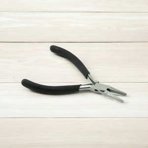 Alicates profesionales de punta plana para la fabricación de joyas-Herramienta de artesanía de precisión - Product Image 1