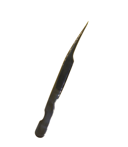 Pince à épiler professionnelle en acier inoxydable avec bout pointu - Product Image 1