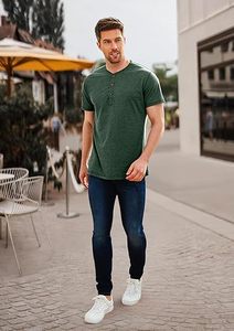 Best Quality Casual Slim Fit Blank <b>T</b>-<b>Shirt</b> Eco-Friendly Breathable Spandex/Cotton Fabric 220 GSM Short Sleeve <b>T</b> <b>Shirt</b> - Product Image 3