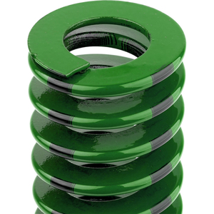 Mollificio Bordignon Green Die Spring USV de Sección Ovalada con Carcasa de Carga Extra Pesada, Diámetro: 1 1/2, Diámetro de la Varilla: 3/4 - Product Image 3