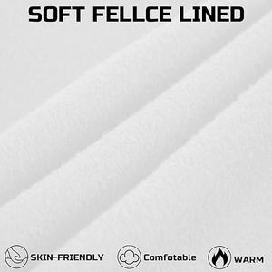 Sweat-shirt en molleton épais pour homme, 100% coton, intérieur doux et confortable, idéal pour les voyages d'hiver, la détente, le travail, accessoire indispensable - Product Image 6