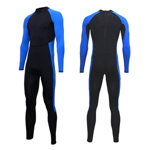 Combinaison de plongée haute densité pour hommes, combinaison de plongée de 3mm pour la plongée estivale, le surf, le jet ski, vêtements de sport aquatiques confortables en néoprène - Product Image 1