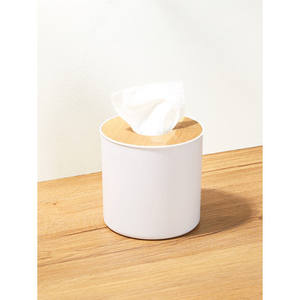 Caja de pañuelos de Bambú - Product Image 1