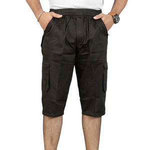 Pantalones Cortos Tácticos de Alta Calidad para Hombre, Estilo Jeans, Multibolsillos, Deportivos, Casuales, de Verano - Product Image 1