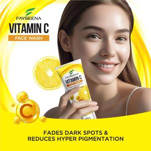 Limpiador Facial Refrescante con Vitamina C Fayseena de Calidad Premium para Todo Tipo de Piel, Disponible para Exportación - Product Image 3
