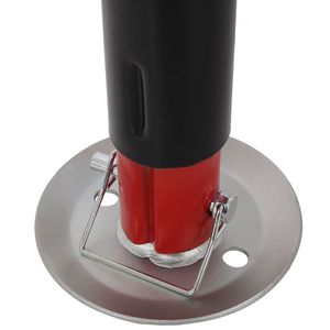 Gato eléctrico de 3500 lb y 12 V CC con cubierta impermeable para remolques y caravanas, accesorios exteriores para RV - Product Image 6