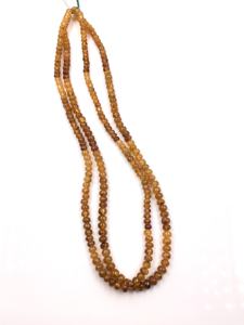 ลูกปัดแฟนตาแกรเนตทรงกลมเจียระไนธรรมชาติ สำหรับทำเครื่องประดับอัญมณีชั้นดี สร้อยคอ - Product Image 4