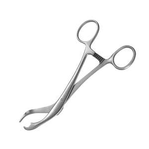 Pinzas para Sujetar Huesos, Instrumento Quirúrgico Veterinario, Pinzas Veterinarias de Acero Inoxidable - Product Image 5