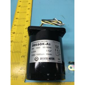 มอเตอร์ ORIENTAL MOTOR รุ่น 2RK6GK-A2, ไดรฟ์, สำหรับ A/L - อุปกรณ์และอะไหล่เซมิคอนดักเตอร์ระดับโลกที่เชื่อถือได้ - Product Image 2