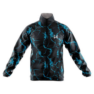 Chaqueta Deportiva Casual para Hombre, Tejida, Impermeable, Cortavientos, con Cuello Alto, Personalizable, con Cierre, para Senderismo - Product Image 1