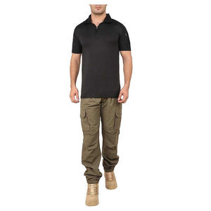 Pantalon cargo homme coupe droite 100% coton léger style streetwear sportif – Meilleures ventes - Product Image 3