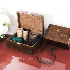 Custom Engraved Handcrafted Classic Design Wooden Jewelry <b>Box</b> Eco-Friendly Case for Wedding Favors Birthday Gifts Premium - Product Image 4