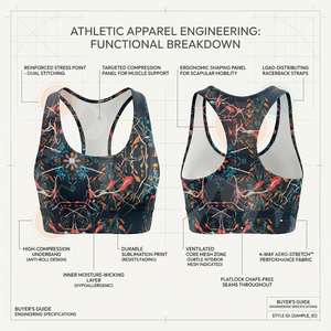 4 Way <b>Stretch</b> fabric Apparel Fitness Customized Design Sports <b>Bra</b> Racerback Workout Fitness Padded Support Training Sports <b>Bra</b> - Product Image 2