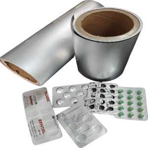 Lámina de Aluminio de Grado Alimenticio para Envasado en Blíster, Cápsulas Termoformadas en Frío, Aleación 8011, Rollo de Lámina Inferior de Alta Calidad, OEM Disponible - Product Image 4