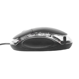 Universelle kabel gebundene optische USB-Maus 3D Home Office Business & Gamer-Maus mit LED-Hintergrund beleuchtung für IOS PC Laptop Desktop