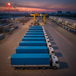 Lona Impermeable de Polietileno (PE) de Grado Económico para Logística, Lámina de Cubierta de Polietileno para Logística, para Suministro al por Mayor - Product Image 6