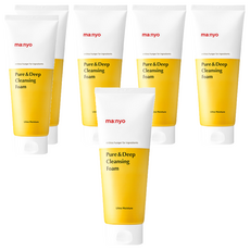 โฟมล้างหน้ามานโย ฟาร์มแฮค ดิสคั๊นท์ เพียว แอนด์ ดีพ คลีนซิ่ง โฟม 200 มล. 6 ชิ้น ส่วนประกอบหลัก อะมิโน แอซิด - Product Image 1