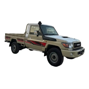 New 2025 To Yota LC79 Single Cabin 4.1-6L Diesel SUV SDLX 4WD Premium Turbo Automatic R20 Leather <b>Panoramic</b> Rear <b>Camera</b> Dark - Product Image 1