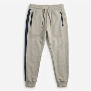<b>Men's</b> Heavyweight Fleece Sweatpants with Adjustable Drawstring Waist <b>Stretch</b> Fabric Functional Side Pockets Modern Athletic - Product Image 1
