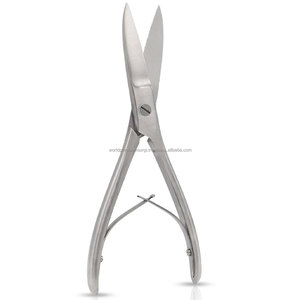 เครื่องตัดซี่โครงเหล็กกล้าไร้สนิมสำหรับผ่าตัด ยี่ห้อ WORLD PRECISION SURGICAL แบบสปริงคู่ สำหรับตัดลวดรัดกระดูก ใช้ได้ทั่วไป - Product Image 6