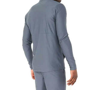 Conjunto Deportivo Informal para Hombre, Sudadera con Capucha y Cremallera Completa, Logotipo Personalizado, Dos Piezas, Ropa Deportiva para Correr - Product Image 6