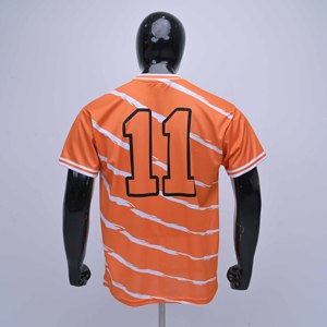 Camiseta Deportiva Sublimada Personalizada de los Bears, Jersey Estampado de Alta Calidad para Hombre, Manga Corta, Cuello Redondo, Poliéster que Absorbe la Humedad - Product Image 3