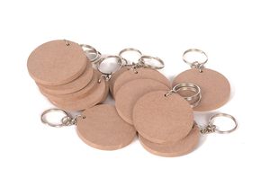 wooden keychain for Painting Wooden Sheet Craft Decoration at best price - Product Image 6