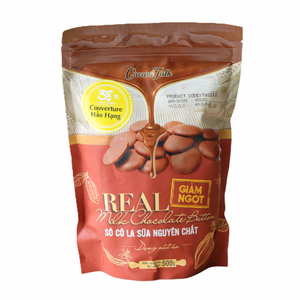 Venta al por mayor, directo de fábrica, botones de chocolate con leche puro 38% cacao 1KG HALAL OEM/ODM para panadería, galletas y bizcochos, ¡oferta caliente! - Product Image 1