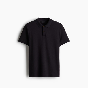 Polo homme moderne slim, coton confortable, manches courtes, usage quotidien, style décontracté et élégant pour le bureau - Product Image 3