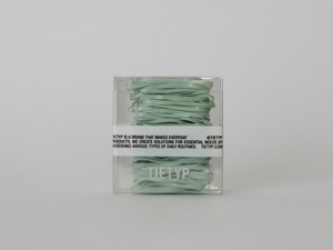 Coleteros TIETYP, Bandas Elásticas de Goma de Color Sólido, Minimalistas y Modernas para Uso Diario, Paquete para Mujer, Empaquetado en Cartón, Hecho en Corea - Product Image 2