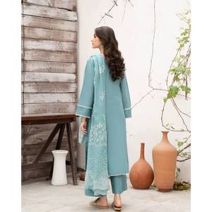 Conjunto de parte superior e inferior de tamaño XL cómodo para fiesta con Chic Dupatta - Product Image 6