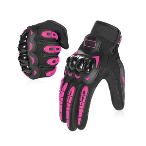 Gants de moto personnalisés à écran tactile, gants de moto à doigts entiers, gants de course en plein air, gants de protection pour les sports de course - Product Image 3