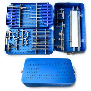 Manual ACL PCL Reconstruction C-Type <b>Drill</b> <b>Guide</b> Knee Arthroscopy Ligament Aimer Orthopedic Surgical Instrument Set - Product Image 1