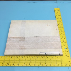AMAT 0030-09052 <b>SEAL</b>, LARGE FACE, NOTCH CHEMRAZ - Trusted Global Legacy Semiconductor Equipment and Parts at - Product Image 1