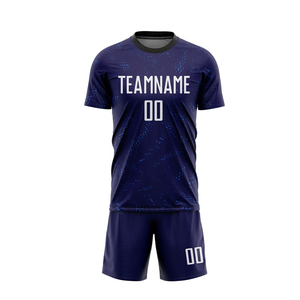 Maillots de football légers avec impression de logo personnalisé, design optimal, nouvelle collection, tendance, vente en gros, uniformes de football avec étiquette personnalisée - Product Image 2