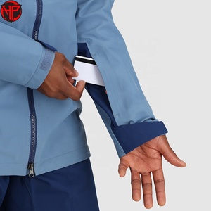 Chaqueta de Senderismo para Hombre de Primera Calidad, Diseño Personalizado, con Capucha, Ligera, para Invierno, Impermeable, Estilo Urbano - Product Image 5