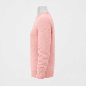 Pull en cachemire pour homme, col rond, toucher doux, texture raffinée, respirant, anti-rides, silhouette intemporelle, style décontracté chic, pour tous les jours - Product Image 4