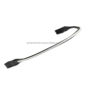 Cristales de cuero genuino para silla de montar, banda decorativa para cejas rectas para caballos en todos los tamaños personalizados - Product Image 5
