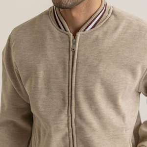 Chaqueta Varsity para Hombre, Cómoda, Transpirable, con Cuello Alto, Resistente al Viento, Estilo Urbano - Product Image 6