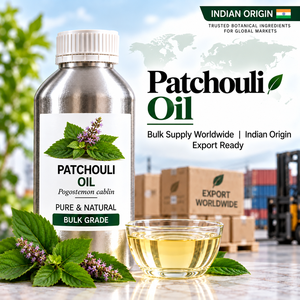 Fabricant, grossiste, fournisseur en gros et exportateur d'huile essentielle de patchouli de qualité supérieure, huile de Pogostemon Cablin pour parfums - Product Image 1