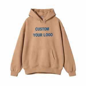 Sudadera Extra Grande de Algodón 100% Ecológico para Hombre, Unisex, Personalizada, de 380 g/m², con Capucha para Invierno y Logotipo Bordado - Product Image 2