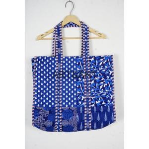 Bolso Tote Acolchado de Algodón con Estampado Floral, Hecho a Mano, Estilo Vintage, para Mujer, con Parte Superior Abierta, para Llevar al Hombro, Reutilizable, Ligero, para Primavera y Otoño - Product Image 6
