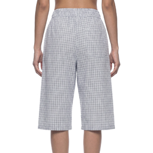 Shorts vintage unisexe tendance à carreaux multi-poches, taille mi-haute, coupe décontractée pour homme, style capri, respirant, mode hip-hop - Product Image 6
