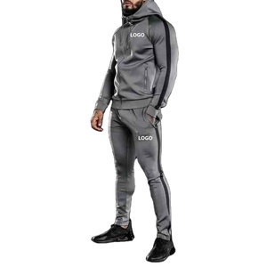 Chándal Deportivo con Capucha y Cremallera Completa para Hombre, Personalizable con Logotipo, de Poliéster, para Entrenamiento y Jogging - Product Image 6