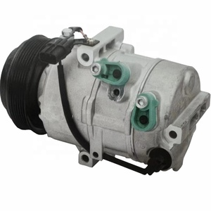 ใหม่ล่าสุด Gamela Auto a/c คอมเพรสเซอร์รุ่น ACE/Universe 12V 114mm ร่อง PV6รอกสำหรับรถ koreen 13- 97701-2S000 - Product Image 1