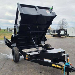 Remolque Agrícola/Para Volquetes Big Tex 5'x8' 5000lbs ¡Precio Bajo Compra Ahora! - Product Image 1